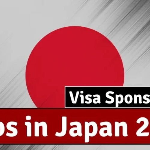 Latest jobs with Visa Sponsorship in Japan (December 2024)